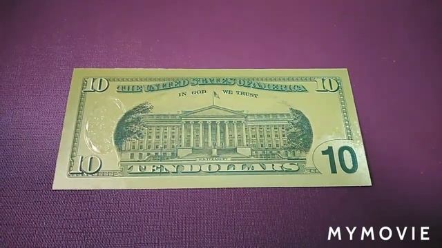 Dollars FULL set 1 2 5 10 20 50 100 500 1000 dollar us polimer fantasy money смотреть онлайн