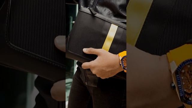 Tomaz Clutch NT321 (Black/Yellow) смотреть онлайн