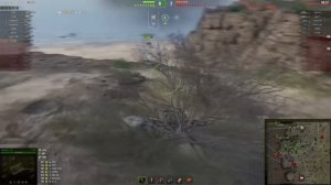 [Fermani wot] * T110E4 Битва титанов или как играет профи когда остался один против топ пт-сау в wot