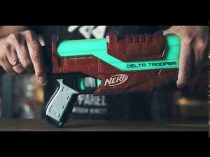 Nerf Delta Trooper Нерф Дельтатрупер