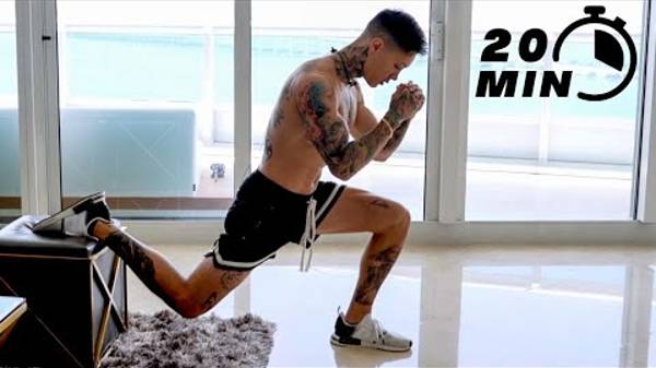 20 Min Complete Home Leg Workout смотреть онлайн