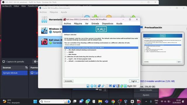 Instalacion Kali Linux Purple 2023 смотреть онлайн
