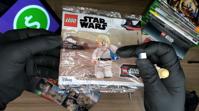 Unboxing: LEGO Star Wars: The Skywalker Saga DELUXE EDITION Xbox One (R$19,99) LOTE AMERICANAS смотреть онлайн