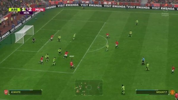 Arsenal vs Man United | Club Friendlies | Full Match| Fifa 24 Gameplay