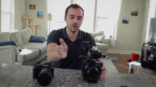 Canon EOS R6 Vs. Canon C100 Mark II - Cinema Cameras Vs. Mirrorless Cameras