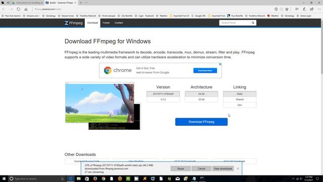 How to Download and Setup FFMPG In Windows 10 смотреть онлайн