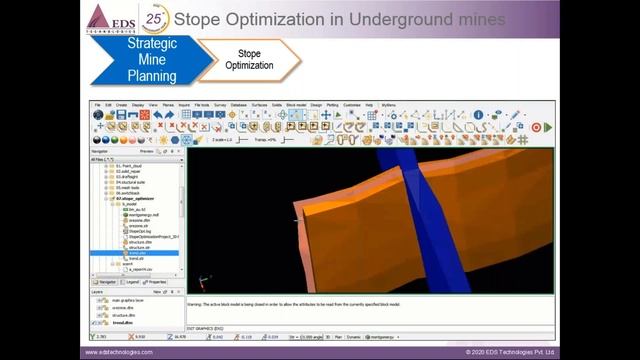 Advance Features & Enhancement In Surpac Software | EDS Technologies Pvt Ltd