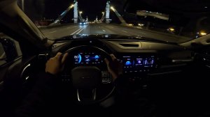 2023 Haval Dargo / Хавал Дарго 2.0 турбо автомат 192 л.с. | Ночной тест-драйв от первого лица