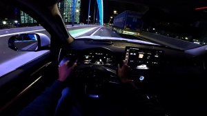 2023 GWM TANK 500 / Танк 500 3.0 автомат 299 л.с. | Ночной тест-драйв от первого лица