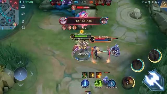 Freya Tactics Highlights, Mobile Legends смотреть онлайн