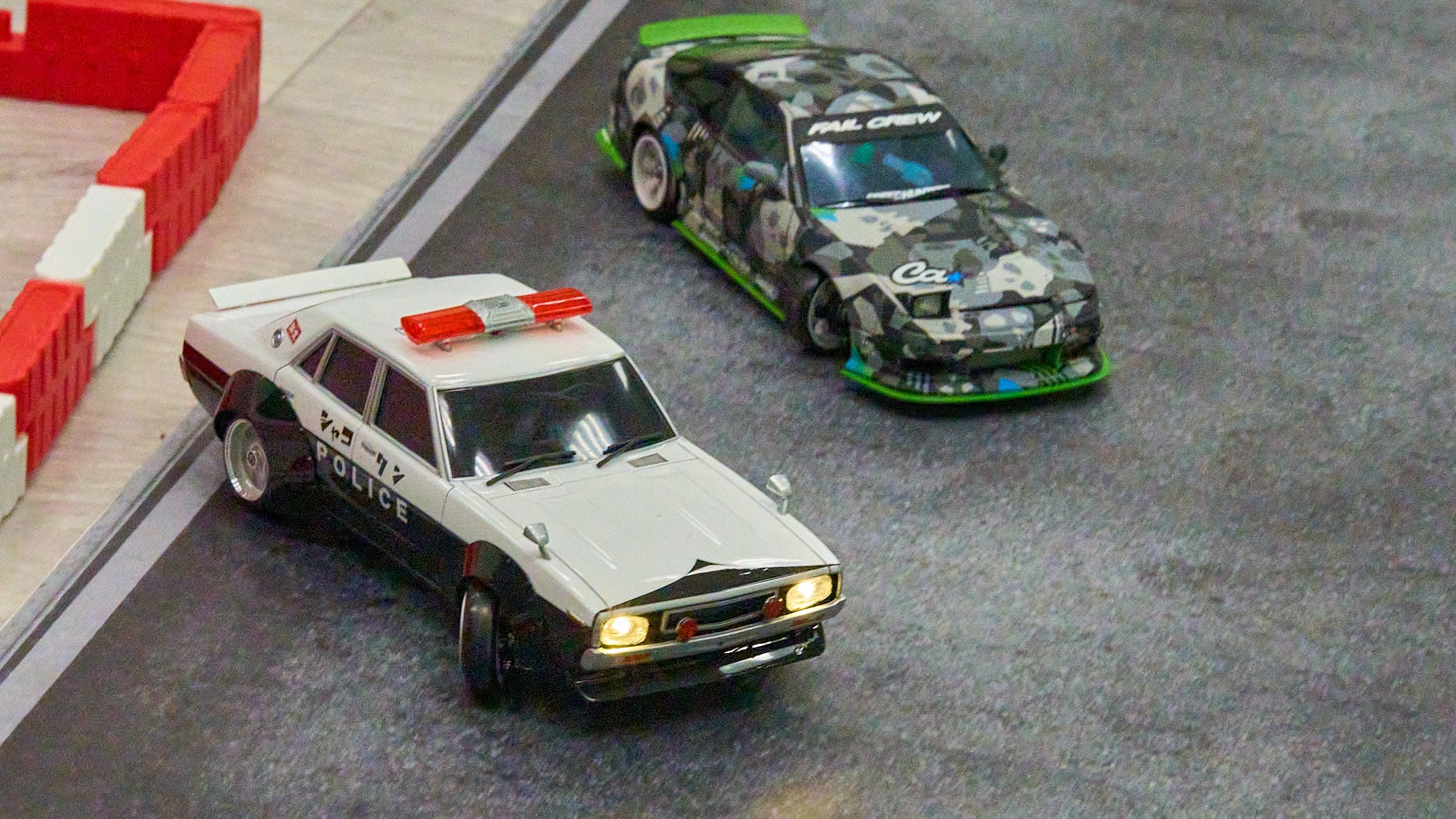 Дрифт на радиоуправляемых моделях 1/24 (1:24) RC Drift в Москве