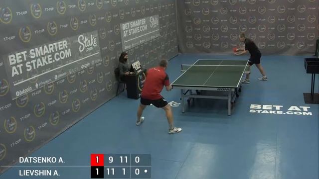 26 декабря 2021. Голубой зал. Вечерний турнир. TT Cup смотреть онлайн