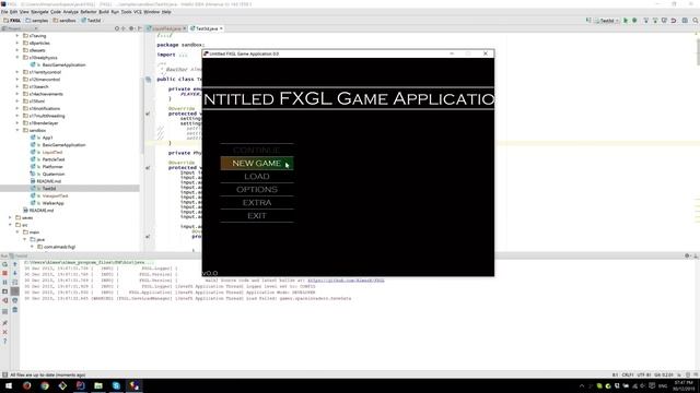 FXGL 0.2.0 Preview: Liquid Physics + 3D Test смотреть онлайн