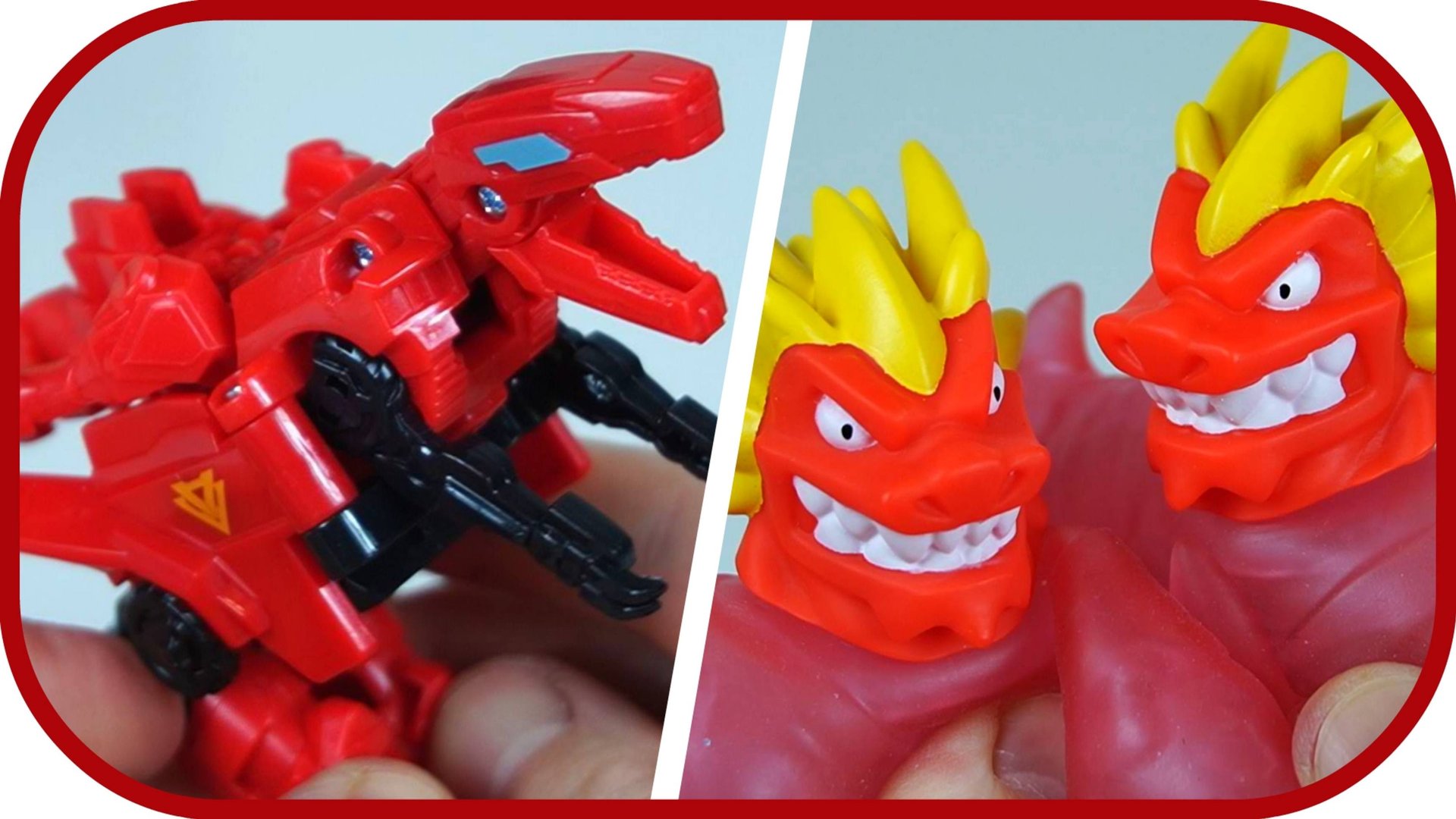 ГУДЖИТСУ и ДИНОСТЕР. Гу-мобили и Дино-боты. Роботы, трансформеры, машинки. смотреть онлайн