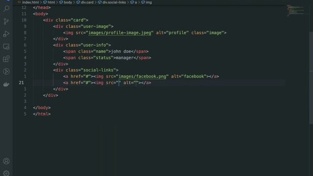 How to create a Neon profile with html and css смотреть онлайн