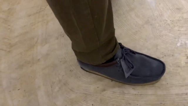 Clarks Wallabee #clarks #wallabee #shoes