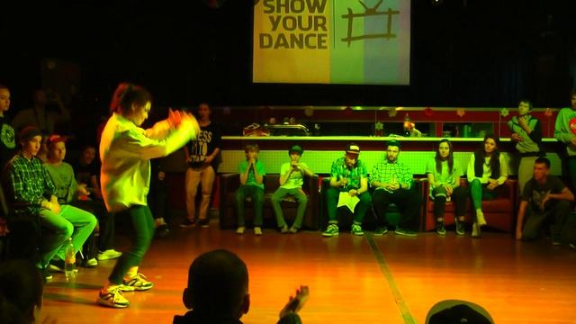 SHOW YOUR DANCE II | Hip-Hop 1/8 | Журавль vs SKETCH смотреть онлайн