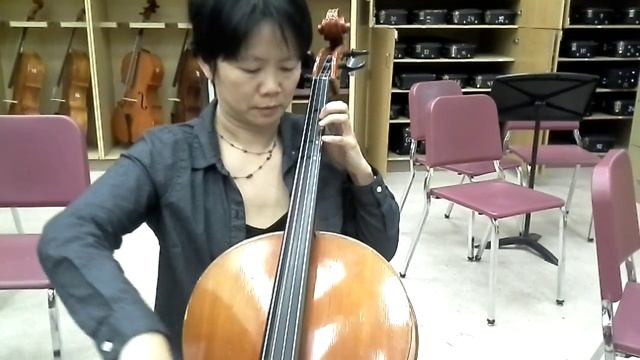 Hearts & Flowers Melody - Shifting Exercise - Cello смотреть онлайн