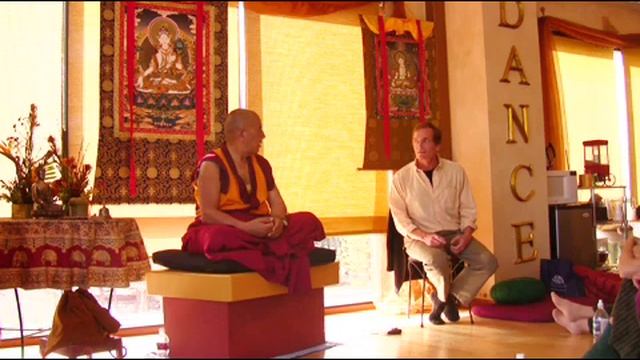 White Tara Part 13: Khen Rinpoche Geshe Kachen Lobzang Tsetan and David Gardiner смотреть онлайн