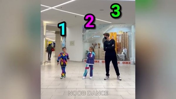 Симпа 2024 | Simpapa | Neon Mode | Tuzelity Shuffle Dance Music | Noob Dance #38