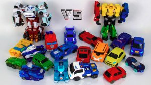 Сборник мультиков - Челлендж на время для Роботов и Трансформеров! Видео с игрушками для детей.