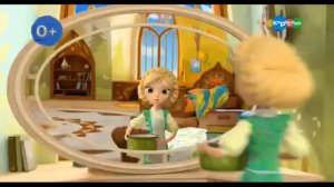 Подборка анонсов с мультсериалом "Царевны"