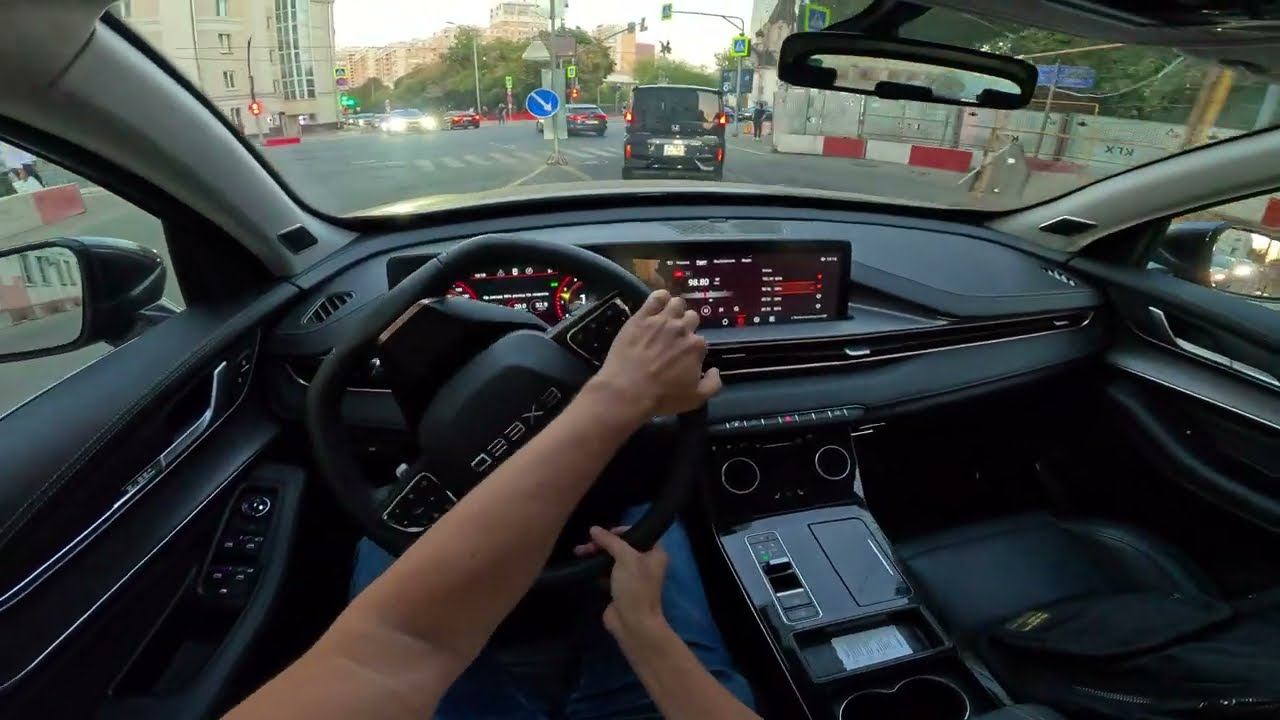 2023 Exeed LX / Эксид ЛХ 1.5 турбо вариатор 147 л.с. | Тест-драйв от первого лица смотреть онлайн