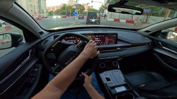 2023 Exeed LX / Эксид ЛХ 1.5 турбо вариатор 147 л.с. | Тест-драйв от первого лица