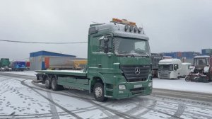 Эвакуатор Mercedes-Benz Actros 6X2 2003 / В продаже