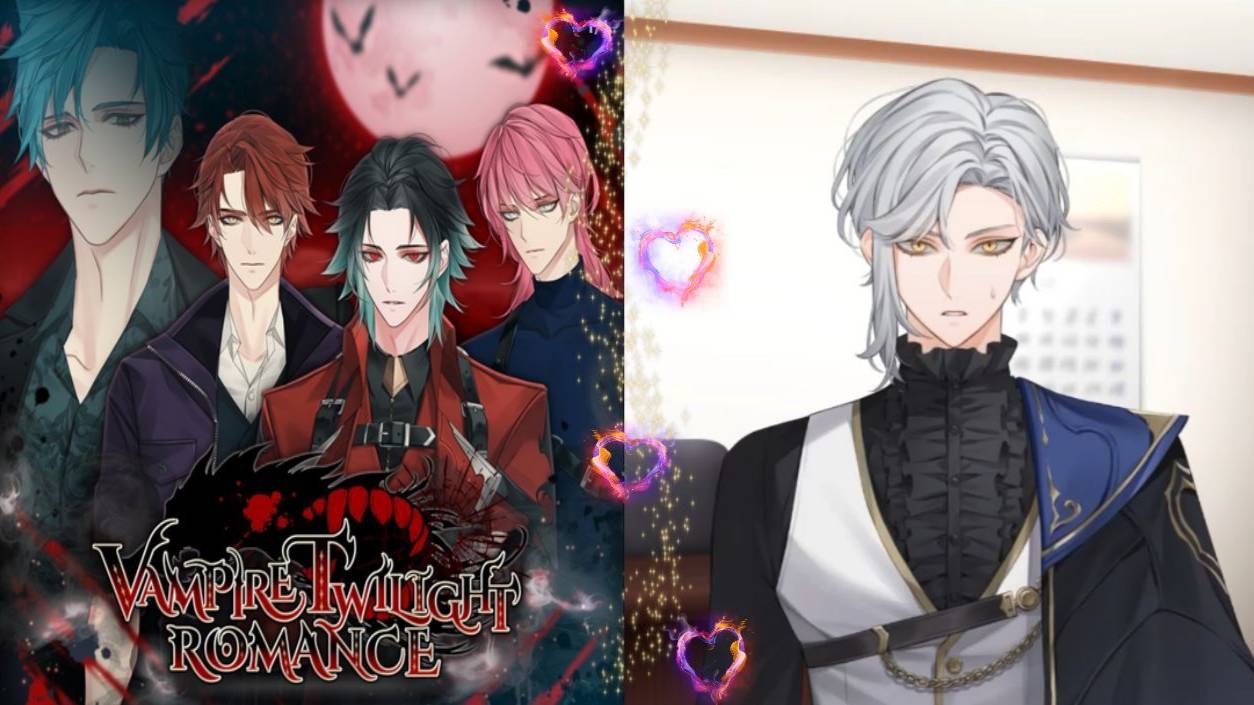 Vampire Twilight Romance / Вампирский сумеречный роман / Глава 2 / Она думала о тебе / 💎