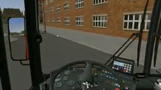 Omsi Bus Simulator 2011 MAN_SD202 D89 On Ystad-Malmo To Malmo Bus Depot Part 6 смотреть онлайн