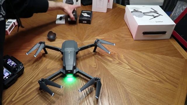 MAVIC PRO & PHANTOM 4 PRO FLYING INDOORS!!!!! смотреть онлайн