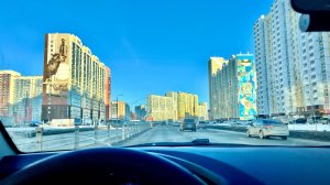 Поездка в Челябинск (06.01.25). Ледовый городок и сам город. Алмаз тоже посетили !