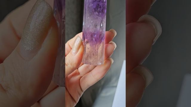 Аметист с горным хрусталем! Удивительный кристалл смотреть онлайн