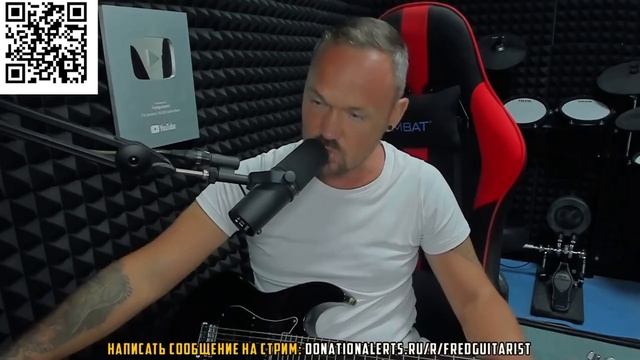 Фредгитарист назвал гитариста тысячелетия #fredguitarist #Metallica #KirkHammett