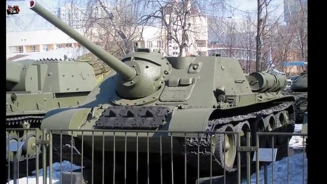СУ 85 Гроза немецких танков История ПТ САУ СУ 85 SU 85 history смотреть онлайн