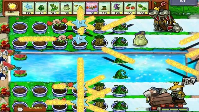Strengthen the full level Plants vs. Zombies Great Wall Edition#PvzGameplay #plantsvszombieshack смотреть онлайн