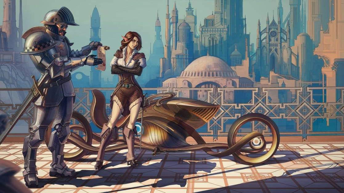 Self-Reflection Relax Stress Relief (4K) SteamPunk Queen Twins girls Rising Full story Part IV смотреть онлайн