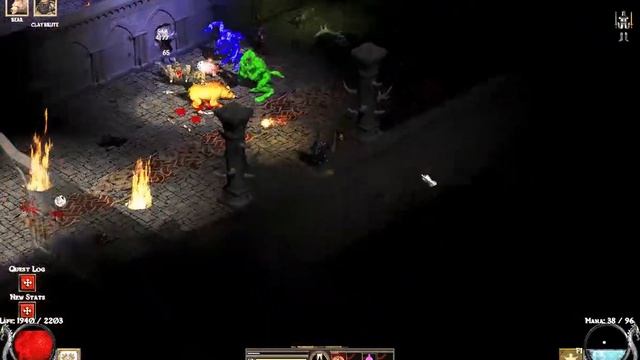 Barb VS Andariel --Erebus Land Mod.-- NIGHTMARE. смотреть онлайн