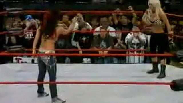 TNA: Tara (Victoria) Debuts