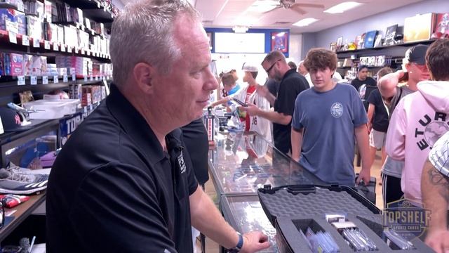 Top Shelf Trade night 8-26 the Nite the lights went out in Elgin, oh no! смотреть онлайн