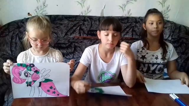 Три маркера/Челлендж #тримаркера Ульяна Love. смотреть онлайн