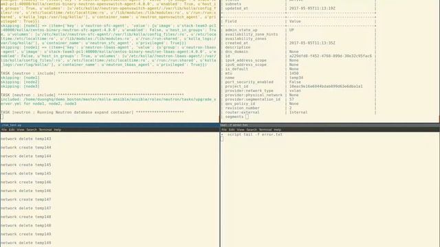 OpenStack Rolling Upgrade deployed by Kolla смотреть онлайн