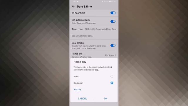 How To Change Home City on Huawei P30 Android смотреть онлайн