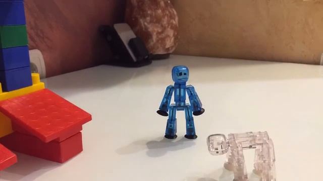 СТИКБОТЫ ВСТРЕТИЛИ МОНСТРА смотреть онлайн