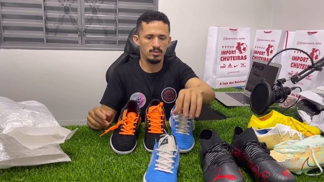 UNBOXING 3 CHUTEIRAS IMPORTADAS смотреть онлайн