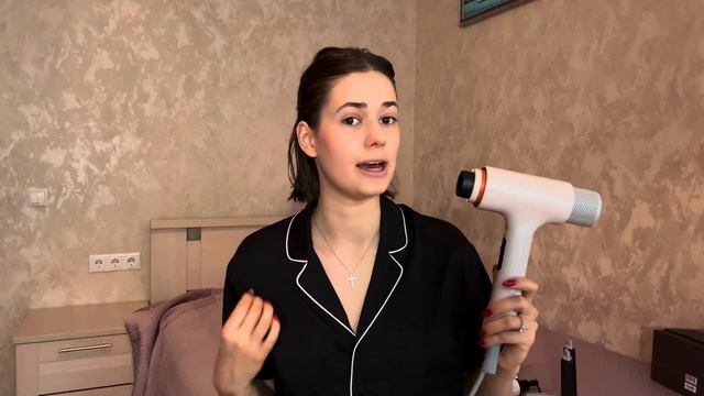 мой честный отзыв на фен-стайлер BORK || любимые средства для укладки