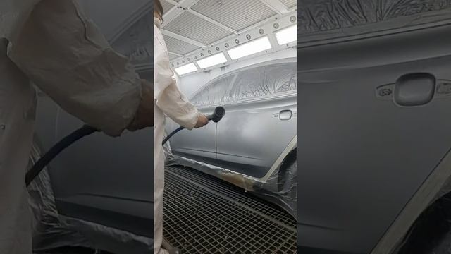 HOW TO PAINT and BLEND METALLIC SILVER смотреть онлайн