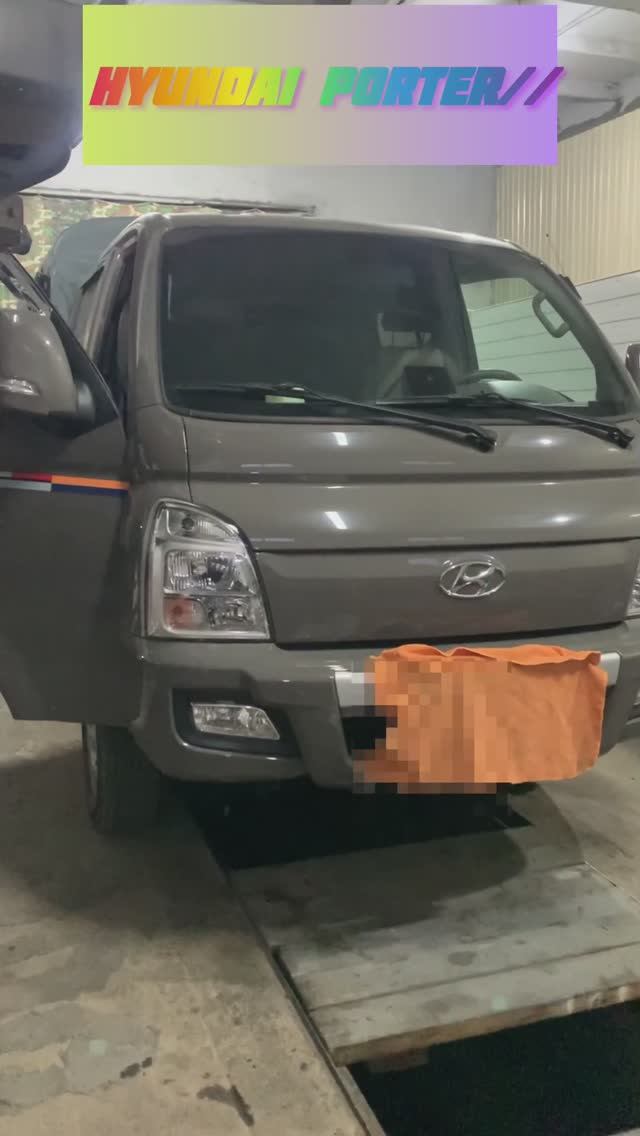 Hyundai Porter обзор фильтров Нового авто
