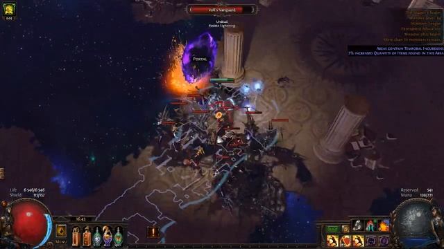 PoE 3.3 Molten Deadeye vs Shaper (Снайпер против Шейпера) смотреть онлайн